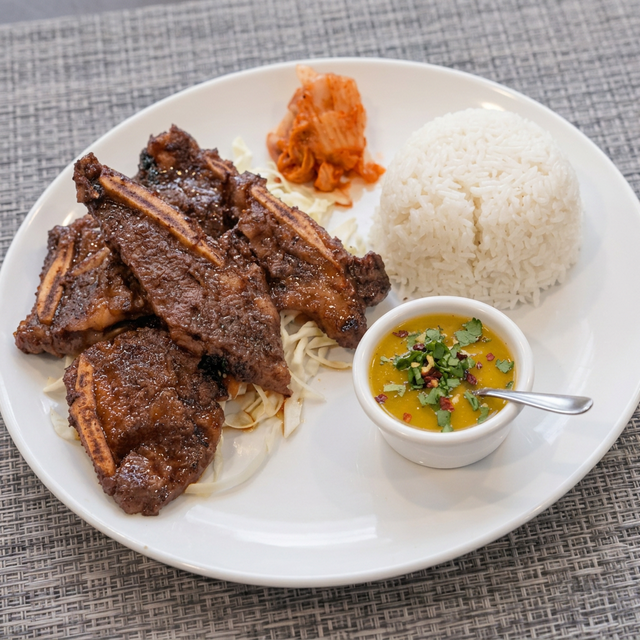 BBQ Beef Short Rib.