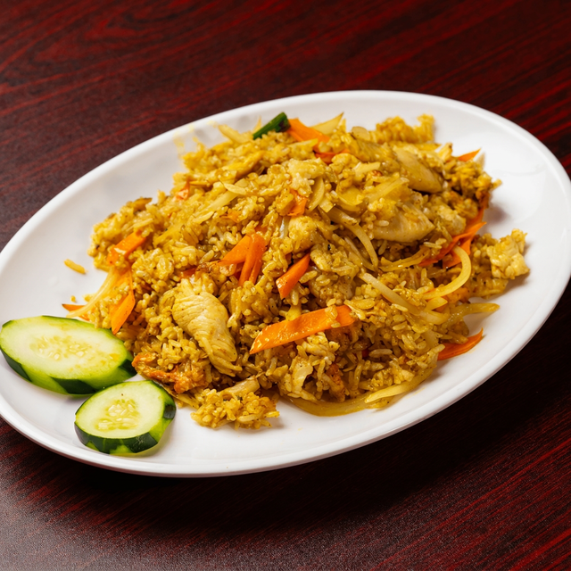 Bangkok Fried Rice.